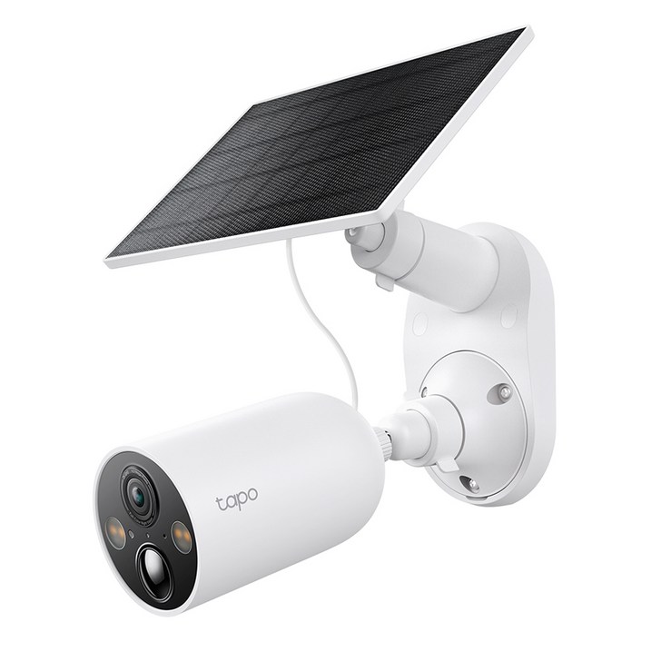 타포 실외용 2K QHD 배터리 카메라 태양광 충전 패널 키트 세트, Tapo C425 KIT, 1세트 타포 실외용 2K QHD 배터리 카메라 태양광 충전 패널 키트 세트, Tapo C425 KIT, 1세트