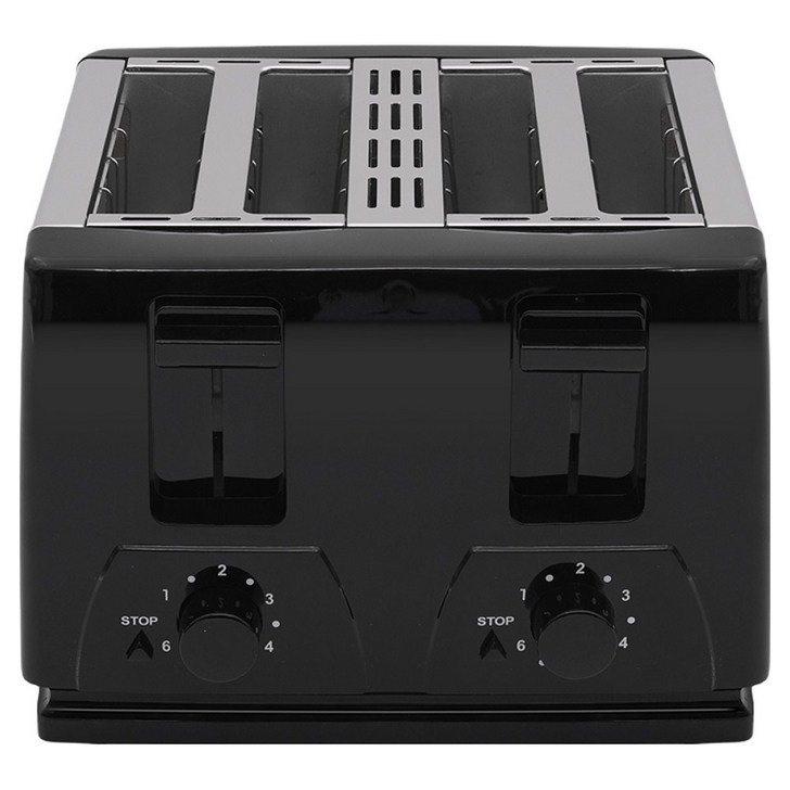 컴스 6단계 굽기조절 4구 팝업 토스터기