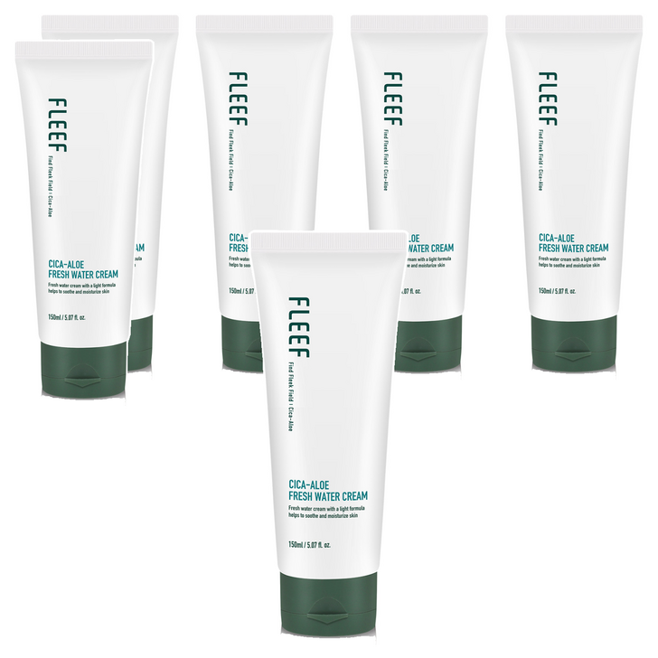 플리프 시카 알로에 프레쉬 약산성 수분크림, 150ml, 6개 플리프 시카 알로에 프레쉬 약산성 수분크림, 150ml, 6개