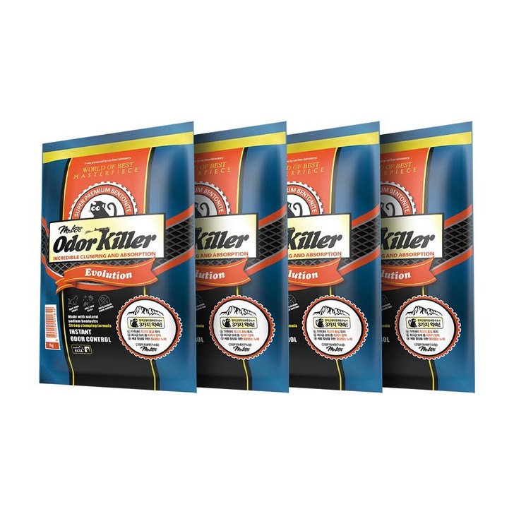 미스터리 미스터리 오더킬러 에볼루션 7kg4봉