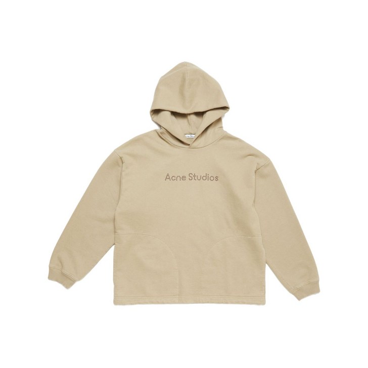 아크네 스튜디오 스터드 로고 후디