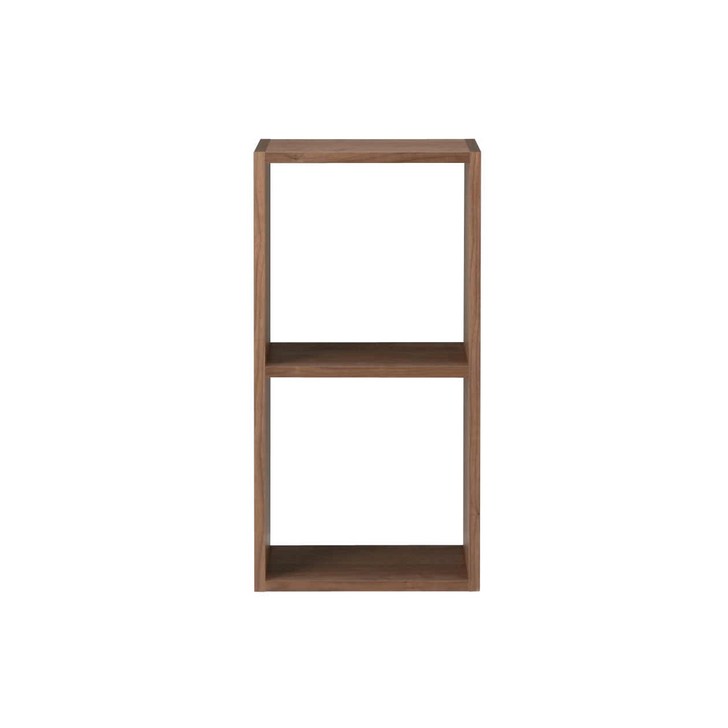 무인양품 MUJI 목제 수납 선반 2단 B6A5034 무인양품 MUJI 목제 수납 선반 2단 B6A5034