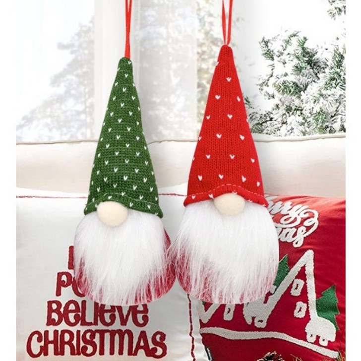 루시앤유 인형 소품 인테리어 장식 산타 트리 장식, 1개, 그린