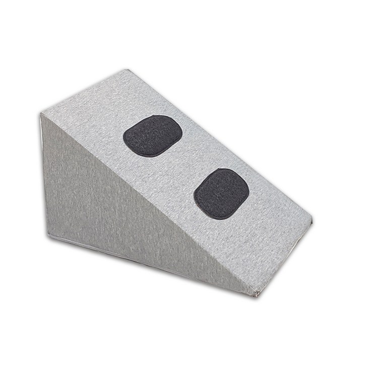 1040펫 강아지 계단 슬라이드 라이트 그레이 투텝 소