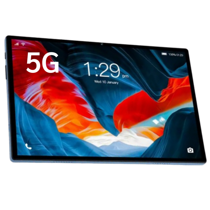 로망티스메 태블릿 PC LTE 게임용 인강용 윈도우 가성비 5G Pad Pro, 다크나이트 블랙, 512GB, WiFiCellular