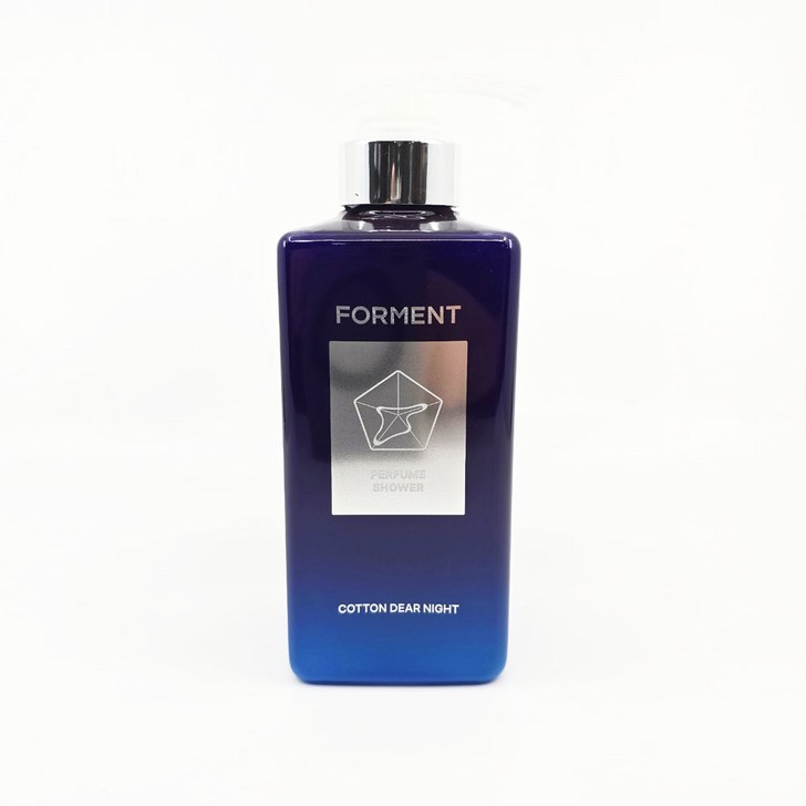New 포맨트 포맨 올인원 퍼퓸 샤워 코튼 디어 나잇 500ml [본사정품] 대용량