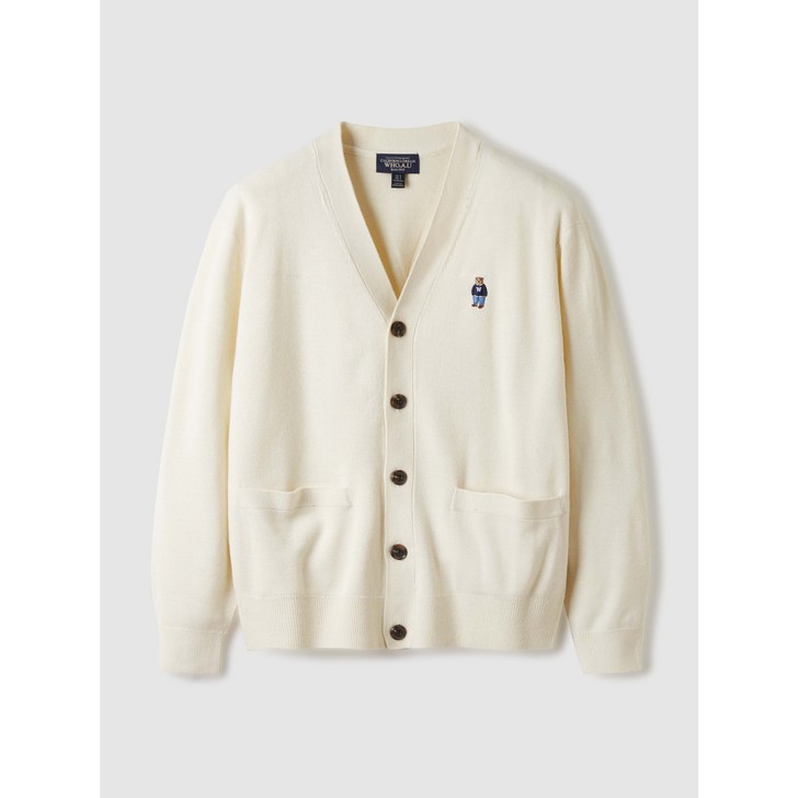 후아유 공용 Steve Vneck Cardigan WHCKE4911U