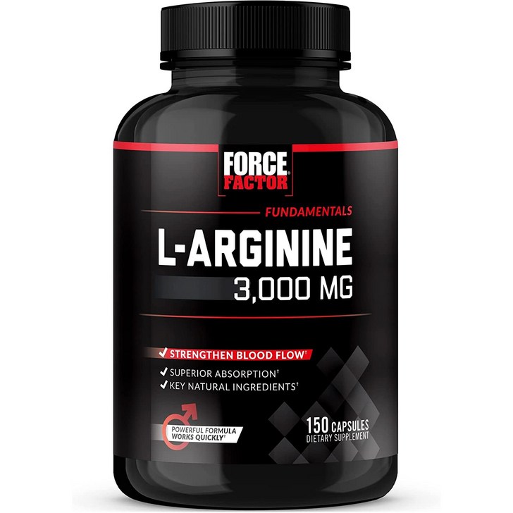 포스팩터 L아르기닌 3000mg 캡슐
