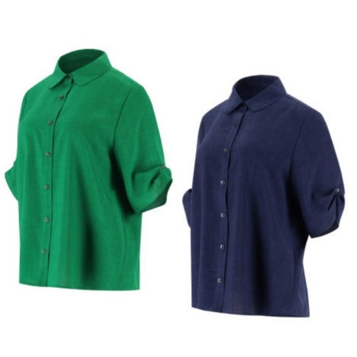 PAT 피에이티 스탠카라 캐주얼 블라우스 1K42511