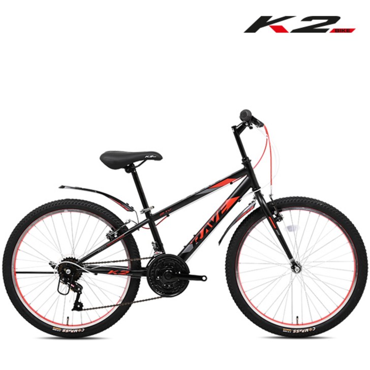 2023 K2BIKE 주니어 초등학생 MTB자전거 메커드24GS 24인치 21단