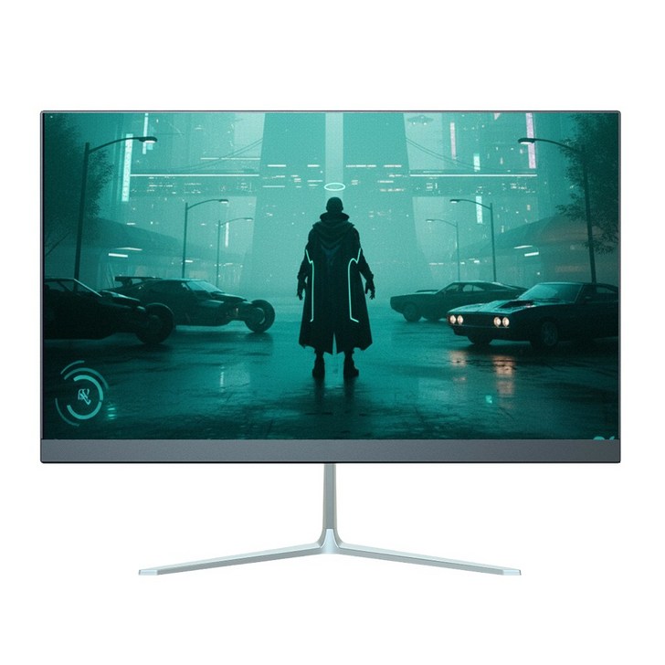 큐빅스 60.96cm 24인치 HDMI 모니터 1610 PLS패널 베젤리스 WUXGA 1920x1200 벽걸이 가능 CXG2410H