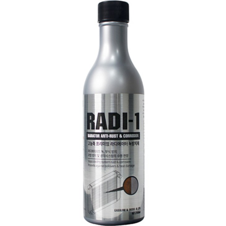 대림기업 라디원 차량용 고농축 프리미엄 라디에이터 녹방지제, 1개, 250ml 대림기업 라디원 차량용 고농축 프리미엄 라디에이터 녹방지제, 1개, 250ml