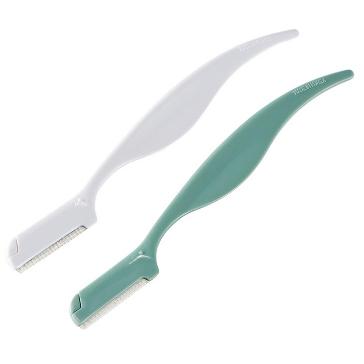 더페이스샵 fmgt 데일리 뷰티툴즈 눈썹 수정칼 1단 2p