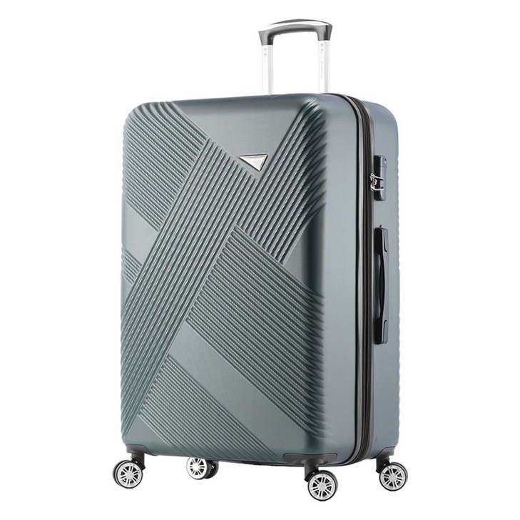 엔디어링 폰트 여행용 확장형 캐리어 16인치, 20인치, 24인치, 28인치