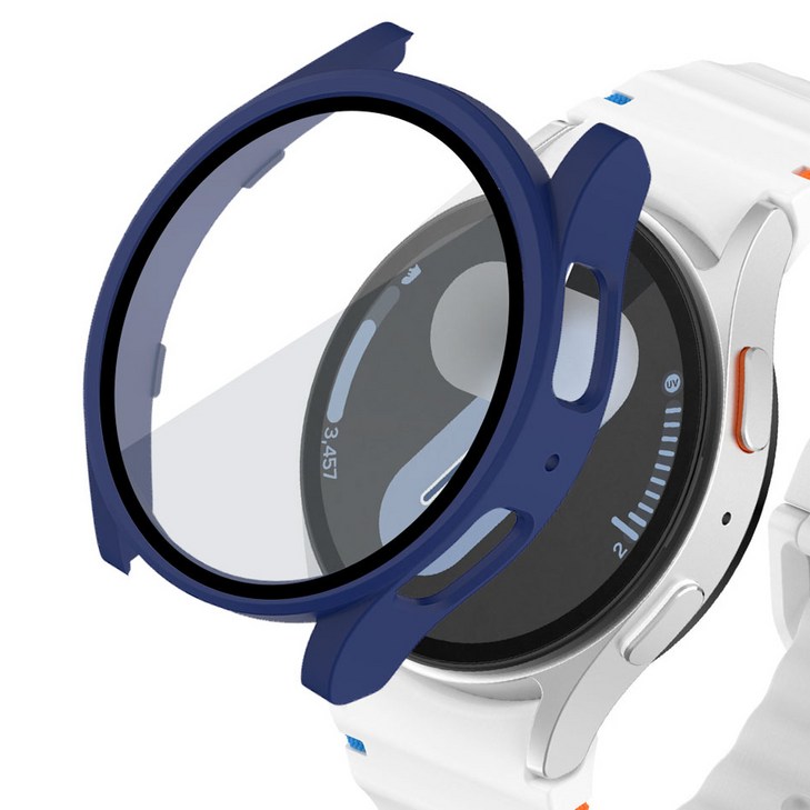 리아몬트 갤럭시워치 강화유리 풀커버 액정 보호 케이스