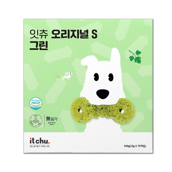 더 잇츄 강아지 덴탈껌 S 79p