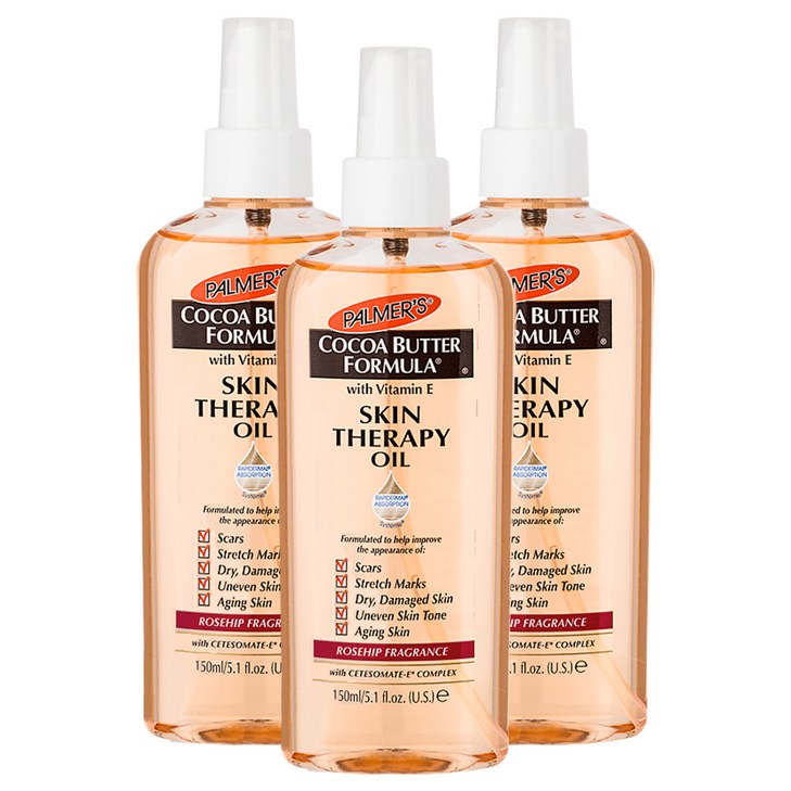 파머스 코코아버터 스킨테라피 매직오일 로즈힙향, 150ml, 3개 파머스 코코아버터 스킨테라피 매직오일 로즈힙향, 150ml, 3개