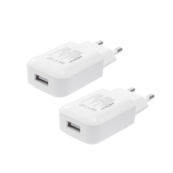 에이치디탑 USB 충전기 1포트 DC 5V 1A 어댑터 HT5V01