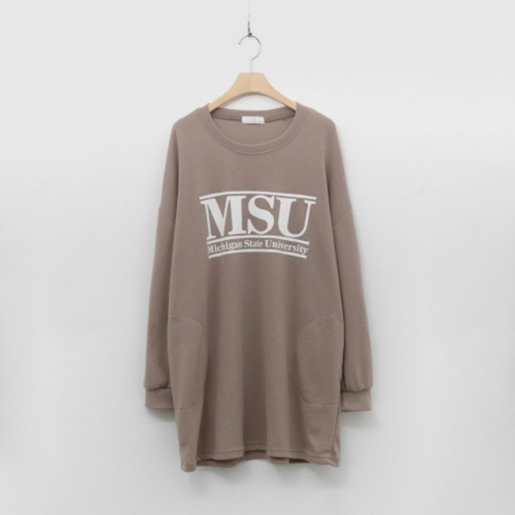 안다로미 그레인 맨투맨