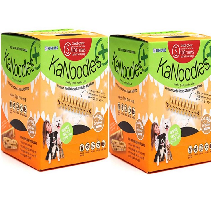 카누들 필로팩 S100 덴탈껌