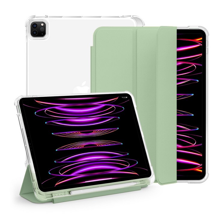 뷰씨 아이패드 애플펜슬수납 퓨전쉴드 스마트커버 케이스