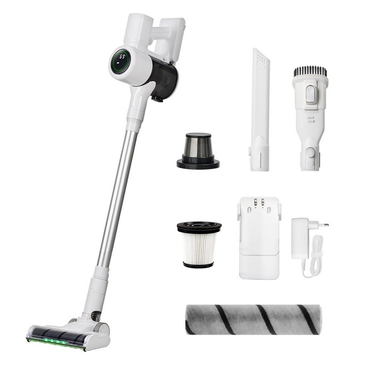 신제품 홈리아 차이슨 무선 청소기 초강력 흡입력  셀프 스탠딩  다양한 구성품, HA93BW