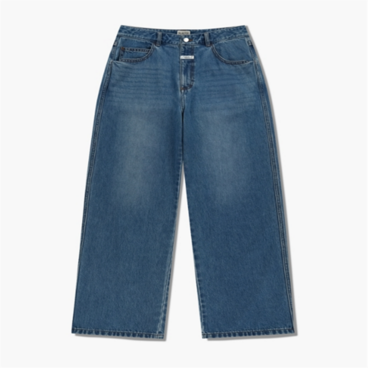 마리떼 프랑소와 저버 마리떼 하이 스트레이트 데님 팬츠 B1 MFG45CDP201 BLU LBL