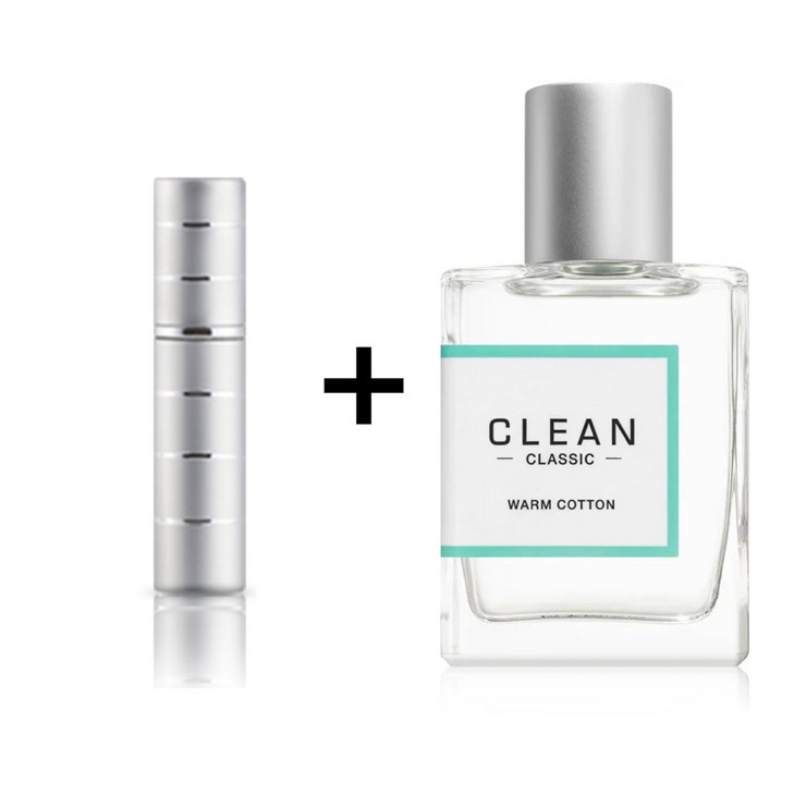 고급 향수공병 5ml 클린 웜코튼 edp 60ml 사은품 증정