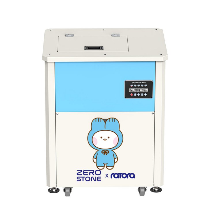 1일 80리터 급식소 병원 뷔페 식당 음식물 자동처리 친환경 업소용음식물처리기 제로스톤 TLT60 48개월 렌탈