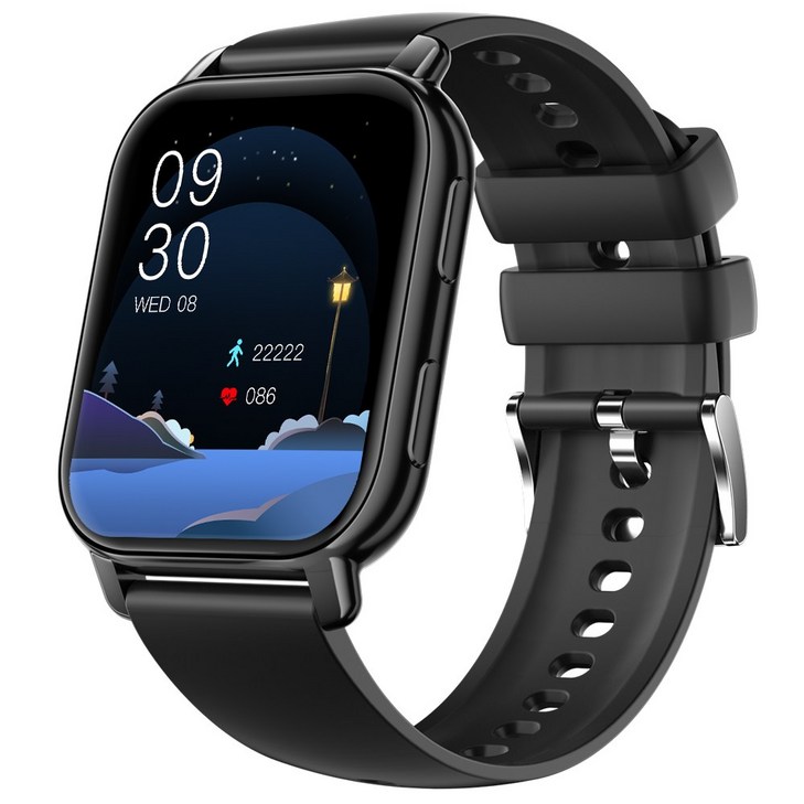 한정특가웨어러블 통화 스마트워치 P5S 한글판 1.85인치, GPS 블루투스, 4.7cm, 블랙 한정특가웨어러블 통화 스마트워치 P5S 한글판 1.85인치, GPS 블루투스, 4.7cm, 블랙