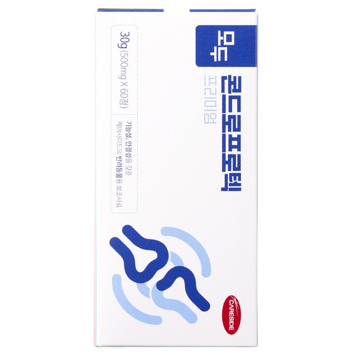 케어사이드 모두 콘드로프로텍 관절 간 보조제SAMe 포함, 1개, 뼈관절강화, 60정