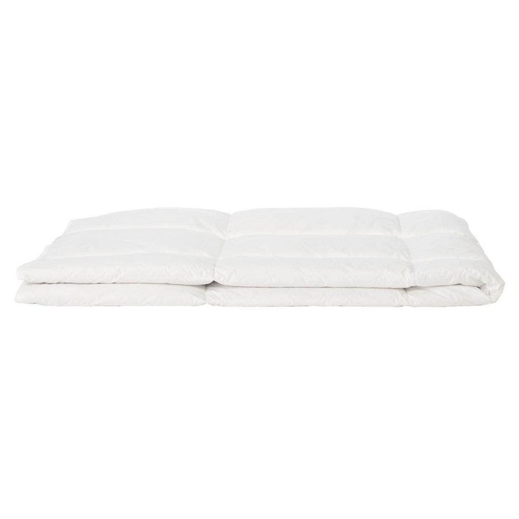 무인양품 MUJI 그레이 깃털 얇은 이불 4547315141999