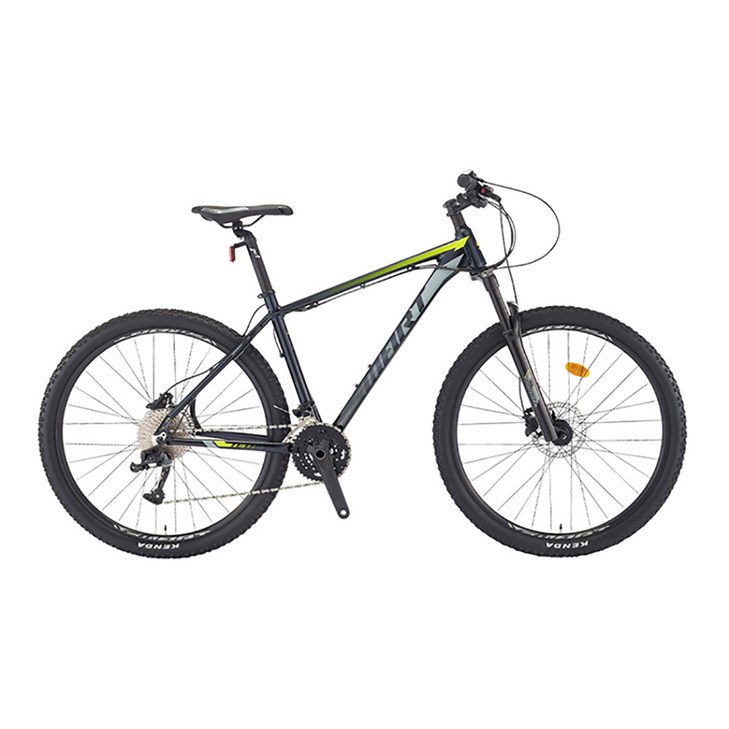 스마트자전거 테트라 7XX MTB 2024년 69.9cm27.5인치 33단 유압식디스크브레이크 입문용 미조립, 1개, 180cm, L사이즈 무광블랙