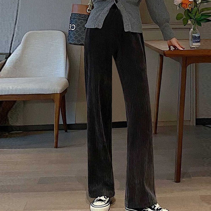 여성 와이드 패션 캐주얼 편한 데일리 팬츠 보세 바지 waw*1830rB