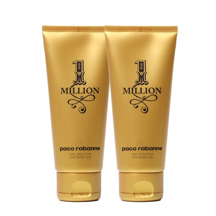[타임세일]파코라반 원밀리언 샤워젤 100ml x 2개수량제안, 한정수량