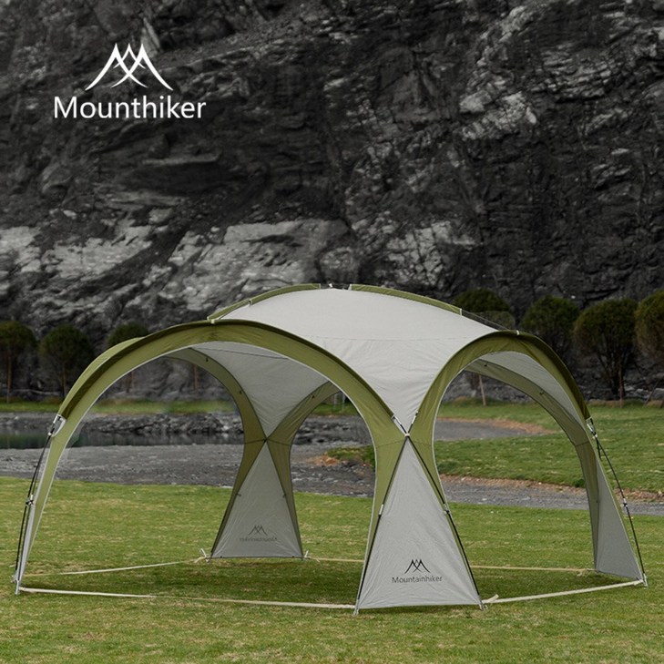 Mounthiker 마운틴하이커 대형 리빙 쉘터 돔텐트 돔타프 캠핑용품 캠핑텐트 Mounthiker 마운틴하이커 대형 리빙 쉘터 돔텐트 돔타프 캠핑용품 캠핑텐트