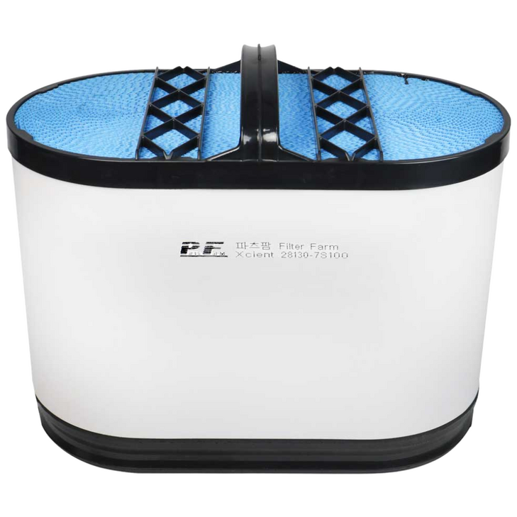 필터팜 현대 엑시언트 에어필터 에어크리너 281307S100 281307S100, 기본, 1개