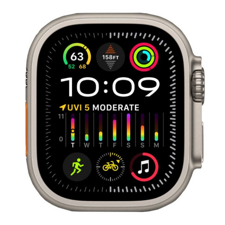 Apple 애플워치 울트라 1세대2세대 내추럴 티타늄 49MM GPSCelluar