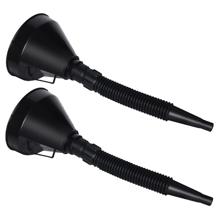 레인윙스 자동차 오토바이 다용도자바라 오일깔대기, 2개