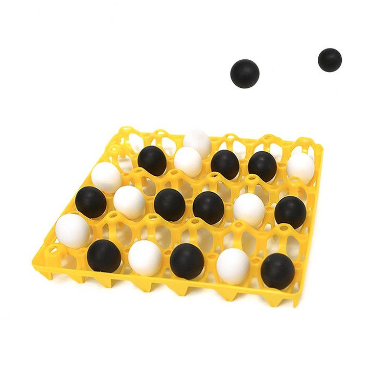 SNS화제 탁구공빙고 계란판놀이 게임 풀세트, 1개