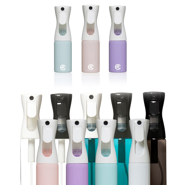 에어라파 압축 스프레이 분무기 대형 300ml, 투명, 1개