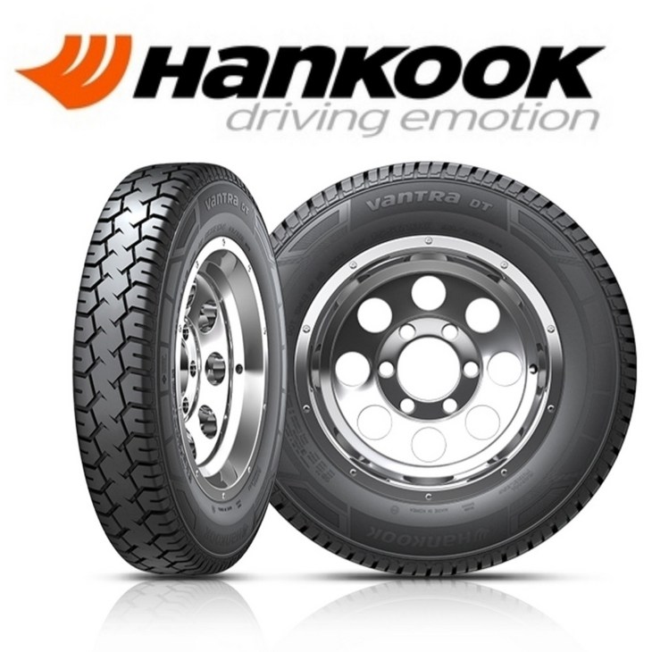 한국타이어 밴트라 DT DU05 500R12 8P  500128P 봉고3 뒷타이어, 1개, 장착 미포함