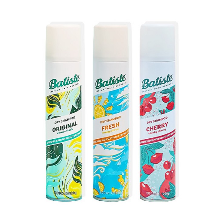 바티스트 드라이샴푸 (1+1), 200ml, 1개