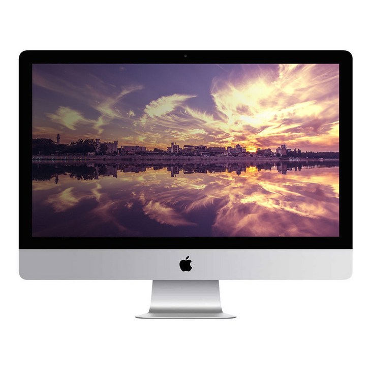 중고 애플 아이맥 2017 4K 21.5인치 쿼드코어 i5740016GSSD 256GBRadeon Pro 555 A1418, 애플 A1418, MAC OS, 256GB, 16GB, 실버