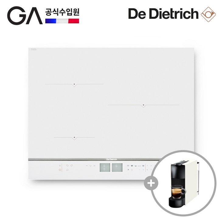 [한국공식수입원/무료설치/사은품 증정] 디트리쉬 K시리즈 인덕션 3구 DPI2572WK(white)