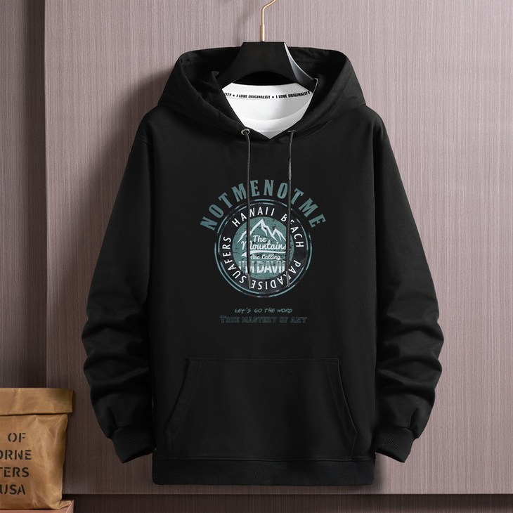 남녀공용 티셔츠 오버핏 빅사이즈커플 후드 맨투맨Couple Hoodies