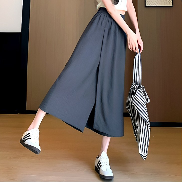 유루카 여성 치마바지 키작녀 여름바지