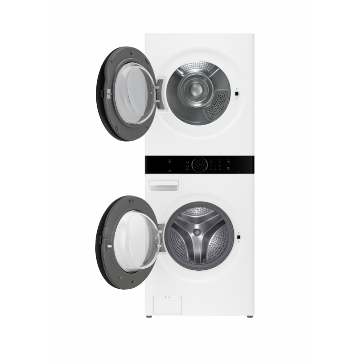 LG 오브제컬렉션 트롬 워시타워 W20WANQ 세탁기 23kg  건조기 20kg 릴리 화이트 방문설치