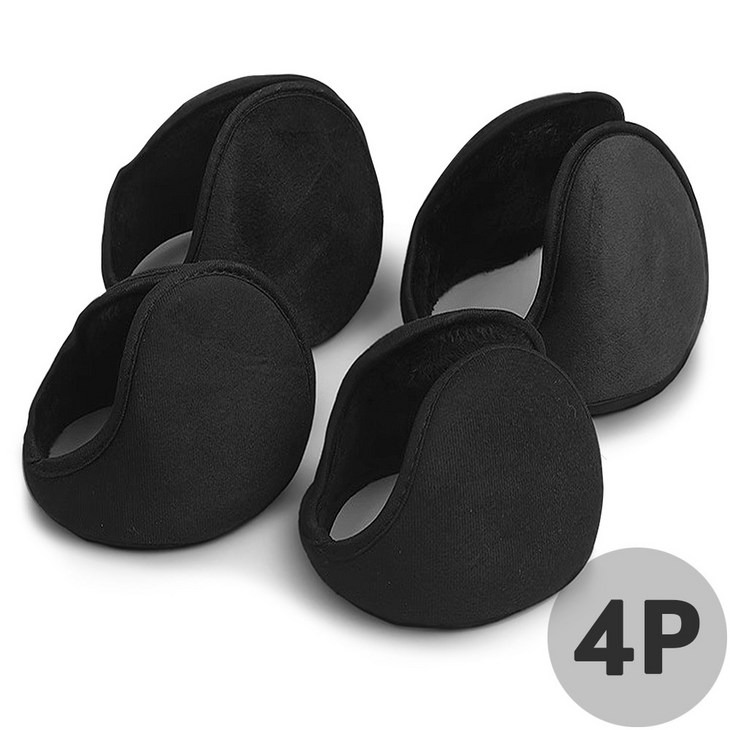 스쿼드나인 귀도리 방한귀마개 4P