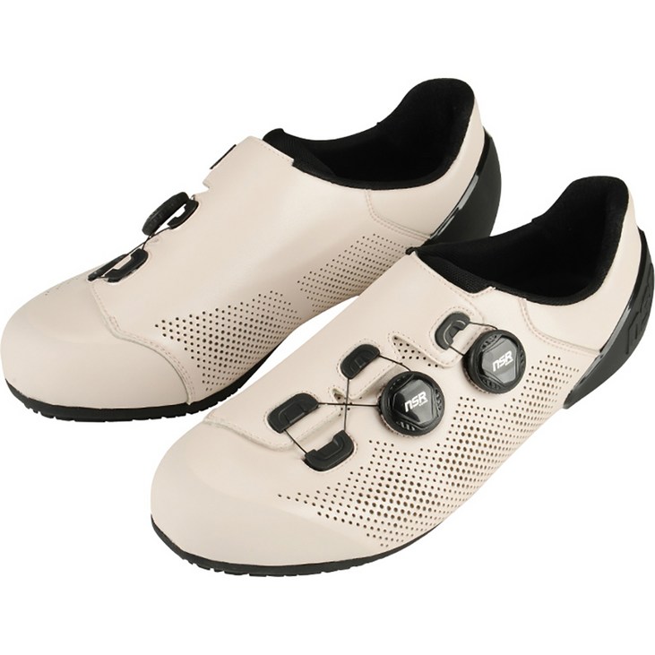 스페셜라이즈드클릿슈즈 NSR 평페달 신발 IRON-11, 베이지, 250